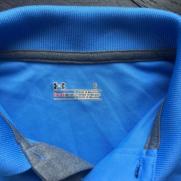 Under Armour Polo, size 6 - Picture 3 of 4